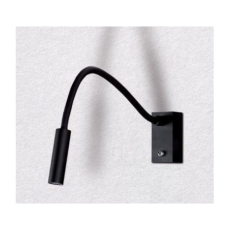 Sieninis šviestuvas RIDER juodas - 3 - 105,81 €