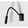 Sieninis šviestuvas RIDER juodas - 3 - 105,81 €