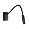Sieninis šviestuvas RIDER juodas - 2 - 105,81 €