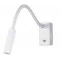 Sieninis šviestuvas RIDER WHITE - 1 - 105,81 €