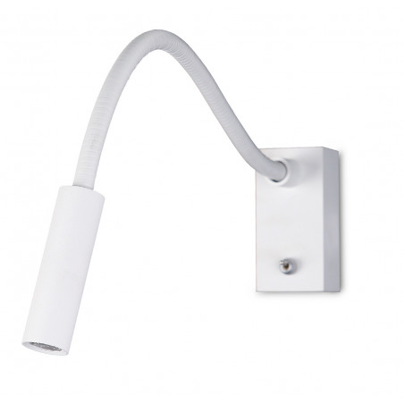 Sieninis šviestuvas RIDER WHITE - 1 - 105,81 €