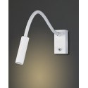 Sieninis šviestuvas RIDER WHITE - 2 - 105,81 €