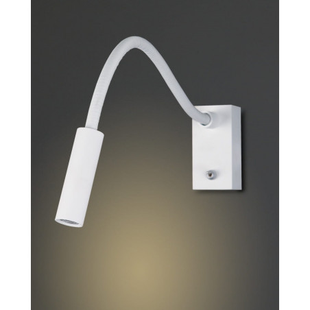 Sieninis šviestuvas RIDER WHITE - 2 - 105,81 €