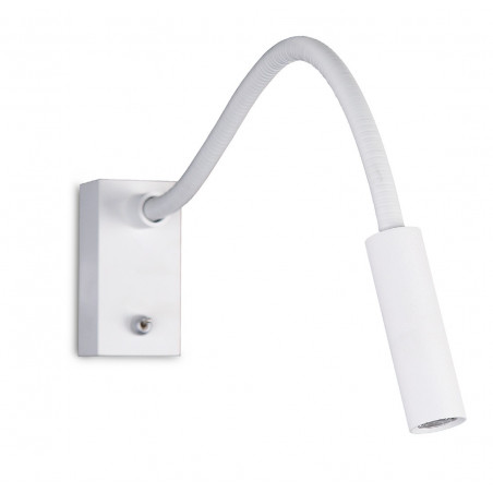 Sieninis šviestuvas RIDER WHITE - 3 - 105,81 €