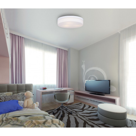 Lubinis šviestuvas ODA baltas - 2 - 111,62 €