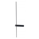 Sieninis šviestuvas SABRE 91 cm juodas - 2 - 111,62 €
