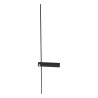 Sieninis šviestuvas SABRE 91 cm juodas - 2 - 111,62 €
