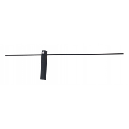 Sieninis šviestuvas SABRE 91 cm juodas - 1 - 111,62 €