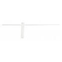Sieninis šviestuvas SABRE 91 cm baltas - 1 - 111,62 €