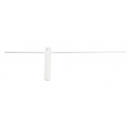 Sieninis šviestuvas SABRE 91 cm baltas - 1 - 111,62 €