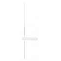 Sieninis šviestuvas SABRE 91 cm baltas - 2 - 111,62 €
