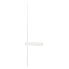 Sieninis šviestuvas SABRE 91 cm baltas - 2 - 111,62 €