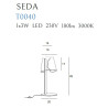 Stalinė lempa SEDA - 4 - 161,62 €
