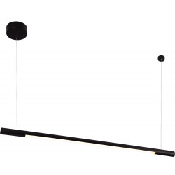 Pakabinamas šviestuvas ORGANIC HORIZON 100CM juodas - 1 - 217,21 €