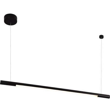 Pakabinamas šviestuvas ORGANIC HORIZON 100CM juodas - 1 - 217,21 €