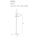 Toršeras SEDA - 4 - 218,60 €