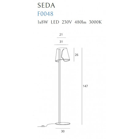 Toršeras SEDA - 4 - 218,60 €