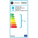 Sieninis šviestuvas  PASSION - 3 - 227,66 €