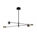 Pakabinamas šviestuvas PUMA LED 4x 7W BK/GD/WD - 1 - 230,23 €