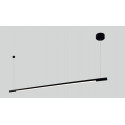 Pakabinamas šviestuvas ORGANIC HORIZON 150CM juodas - 2 - 363,71 €