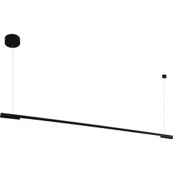 Pakabinamas šviestuvas ORGANIC HORIZON 150CM juodas - 1 - 363,71 €