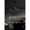 Pakabinamas šviestuvas PUMA LED 6x 7W BK/GD - 3 - 371,85 €