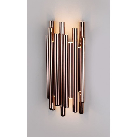 Sieninis šviestuvas ORGANIC COPPER, DIM - 2 - 378,35 €