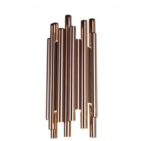 Sieninis šviestuvas ORGANIC COPPER, DIM - 1 - 378,35 €
