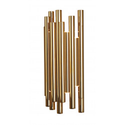 Sieninis šviestuvas ORGANIC GOLD, DIM - 1 - 378,35 €