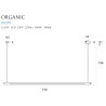 Pakabinamas šviestuvas ORGANIC HORIZON 150CM CHROM - 2 - 459,05 €