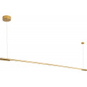 Pakabinamas šviestuvas ORGANIC HORIZON 150CM auksinė - 1 - 485,80 €