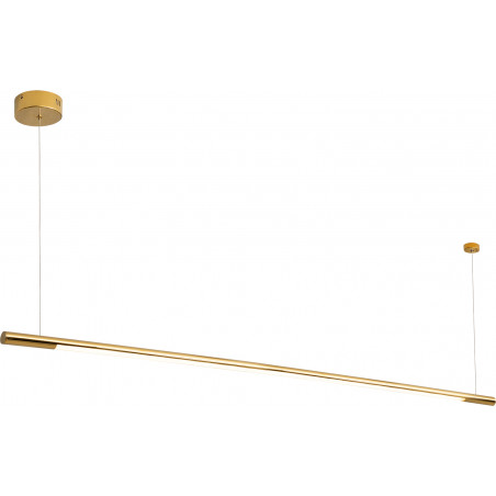 Pakabinamas šviestuvas ORGANIC HORIZON 150CM auksinė - 1 - 485,80 €