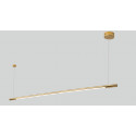 Pakabinamas šviestuvas ORGANIC HORIZON 150CM auksinė - 3 - 485,80 €