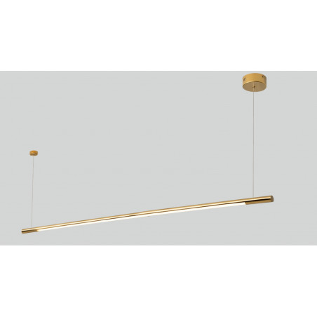 Pakabinamas šviestuvas ORGANIC HORIZON 150CM auksinė - 3 - 485,80 €