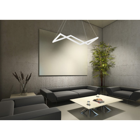 Pakabinamas šviestuvas didelis ORIGAMI - 2 - 486,03 €