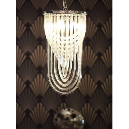Pakabinamas šviestuvas PLAZA ∅ 38 cm - 3 - 525,56 €