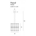 Pakabinamas šviestuvas PASCAL 40 cm - 3 - 583,47 €