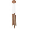 Pakabinamas šviestuvas ORGANIC 10x1 COPPER mažas - 1 - 660,67 €