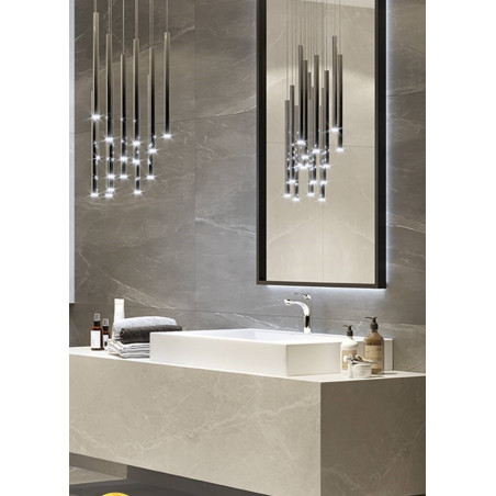 Pakabinamas šviestuvas ORGANIC 10x CHROM mažas, DIM - 2 - 660,67 €