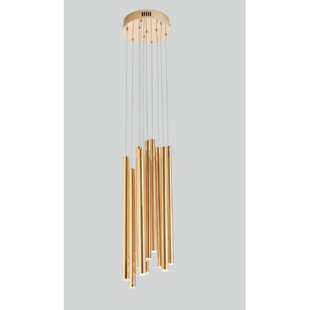 Pakabinamas šviestuvas ORGANIC 10x auksinis mažas, DIM - 4 - 660,67 €