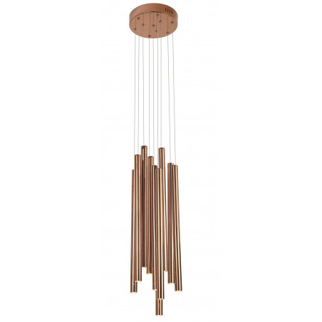 Pakabinamas šviestuvas ORGANIC 10x1 COPPER mažas, DIM - 1 - 679,28 €