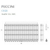 Plafonas PUCCINI 60cm - 4 - 823,47 €