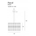 Pakabinamas šviestuvas PASCAL 60 cm - 3 - 853,46 €