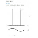 Pakabinamas šviestuvas SAPHIR 18W - 2 - 974,39 €