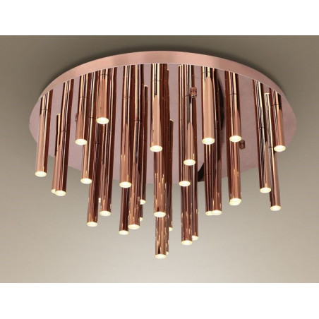Plafonas ORGANIC 33x1 COPPER - 2 - 1 009,04 €