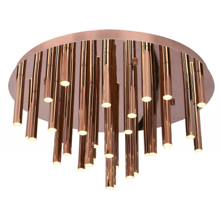 Plafonas ORGANIC 33x1 COPPER, DIM - 1 - 1 037,65 €