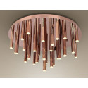 Plafonas ORGANIC 33x1 COPPER, DIM - 2 - 1 037,65 €