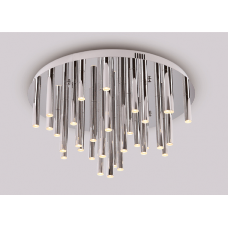 Plafonas ORGANIC 33x1 CHROM, DIM - 2 - 1 037,65 €
