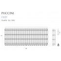 Plafonas PUCCINI 80cm - 4 - 1 271,59 €