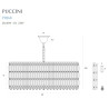 Pakabinamas šviestuvas PUCCINI 80cm - 5 - 1 271,59 €